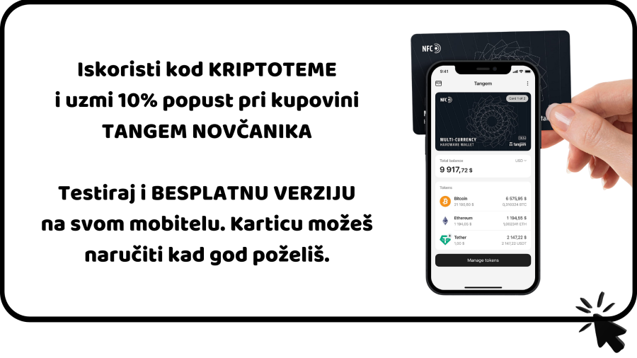 sigurno čuvanje bitcoina kod DCA ulaganja uz hardverski kripto novčanik