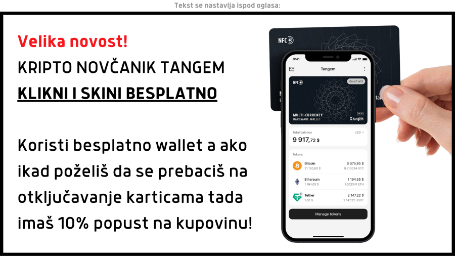 najbolji kripto novčanik za kriptovalute tangem kripto teme