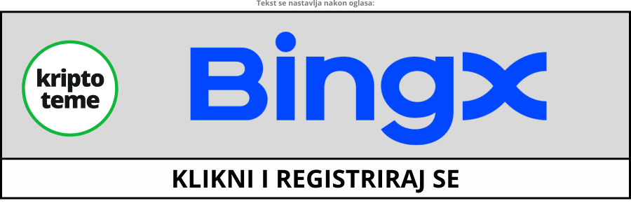 kripto mjenjačnica bingx