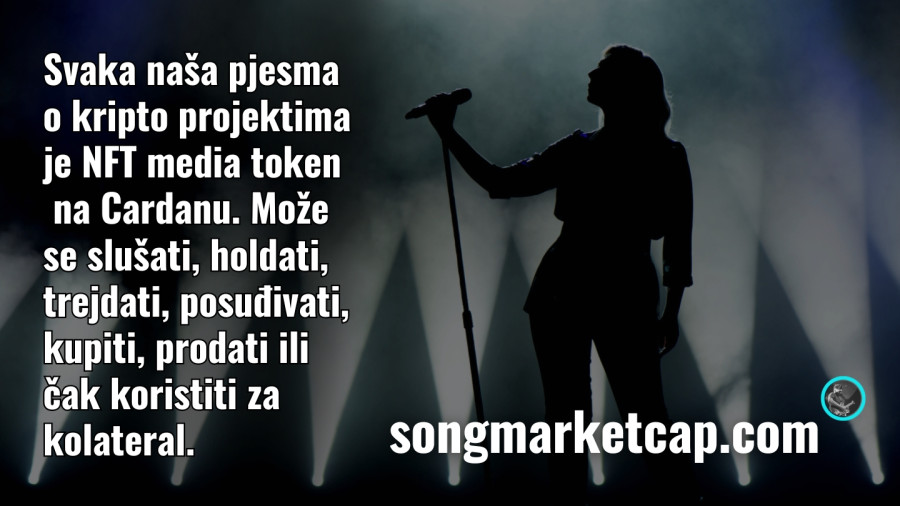 kripto projekt songmarketcap song nft NFT PJESME