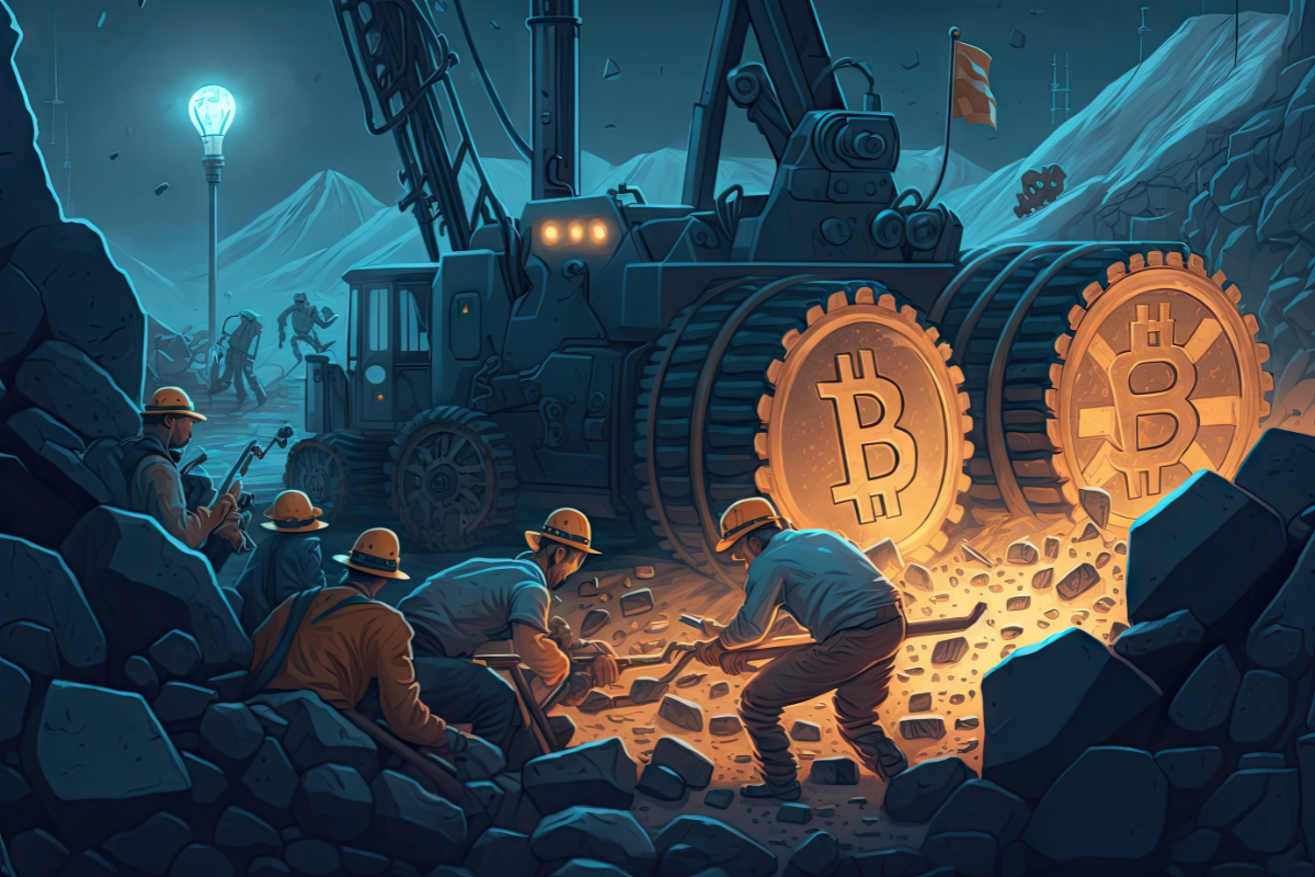 Prijeti kapitulacija rudara Bitcoina?