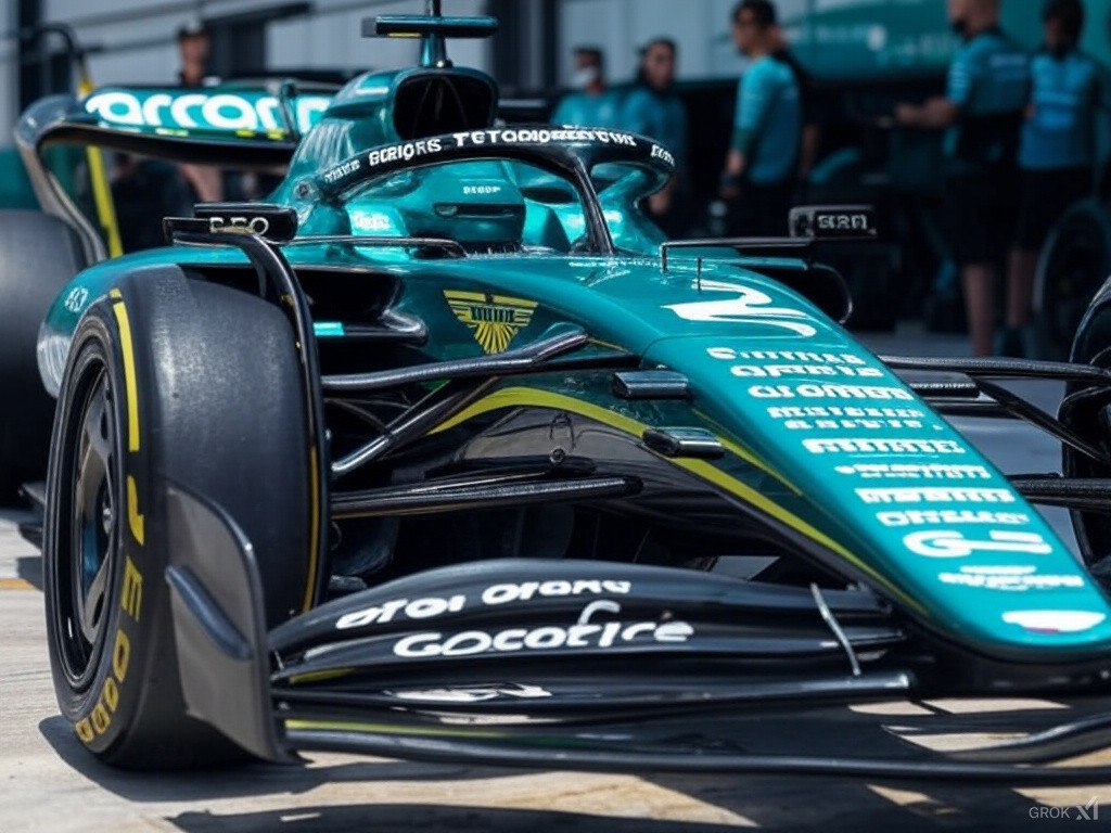 Aston Martin Aramco i Coinbase: Prvo F1 partnerstvo plaćeno USDC-om 2025