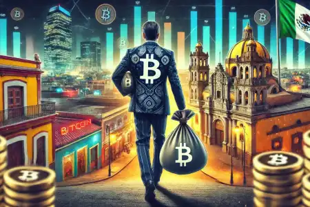 Ricardo Salinas ulaže 70% portfelja u Bitcoin: nova era kriptovaluta u Meksiku?