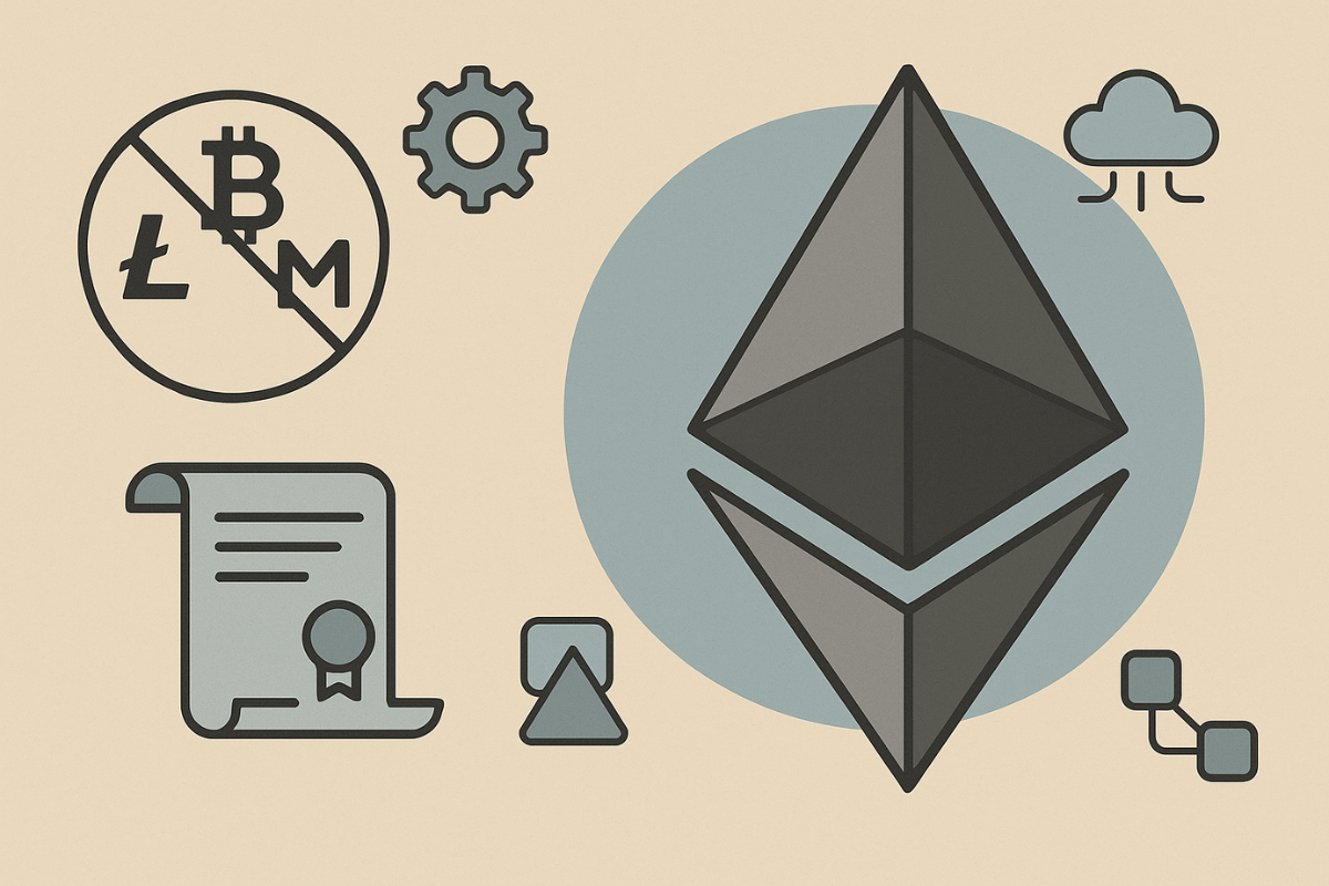Zašto je Ethereum poseban: Ključne razlike od drugih kriptovaluta