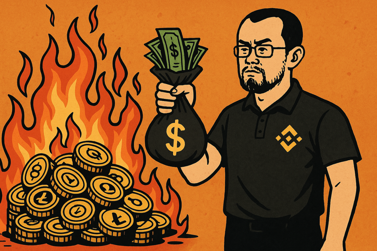 CZ spalio altcoine: Binance osnivač uklonio $3,6 milijuna iz 0pticaja