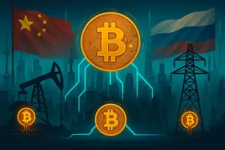 Kako Kina i Rusija mijenjaju trgovinu energijom s Bitcoinom