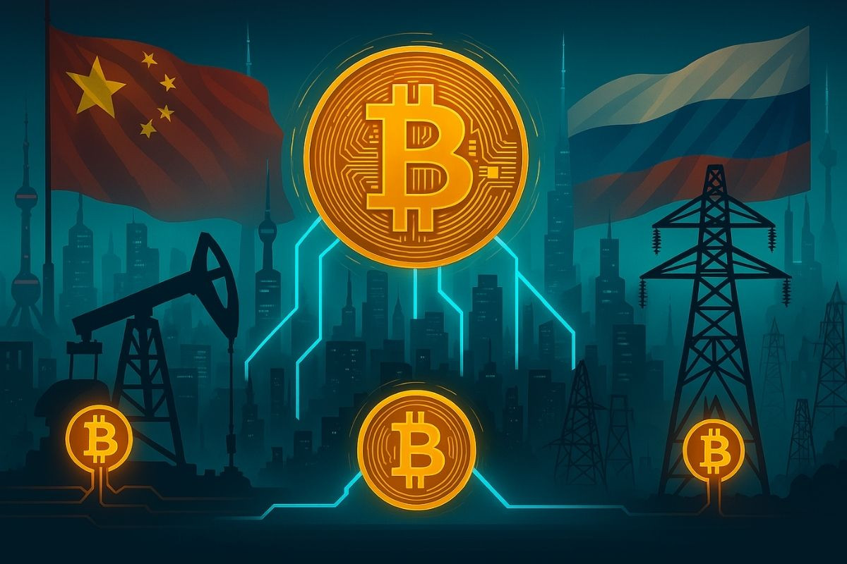 Kako Kina i Rusija mijenjaju trgovinu energijom s Bitcoinom