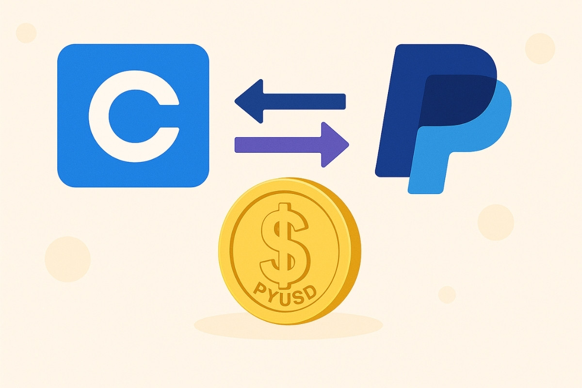Coinbase i PayPal: Besplatne PYUSD konverzije za globalna plaćanja