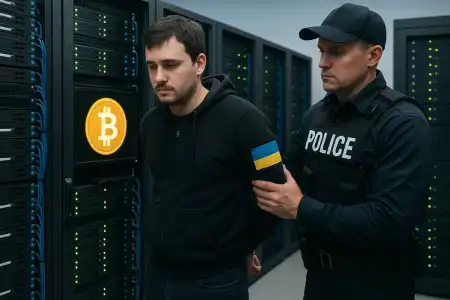 Ukrajinac uhićen zbog kriptojackinga međunarodne hosting tvrtke