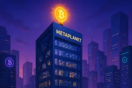 Metaplanet planira akumulirati 210.000 Bitcoina do 2027. godine