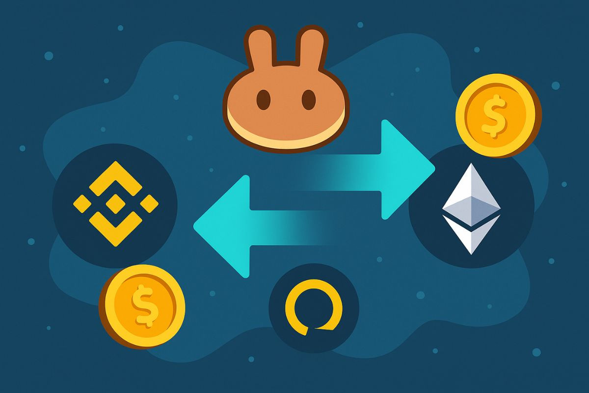 PancakeSwap omogućuje Crosschain Swap za brzo trgovanje tokenima