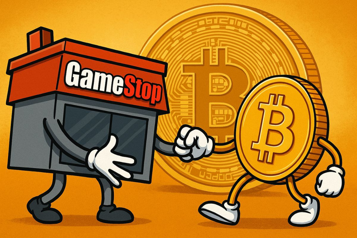 GameStop ima nove Bitcoin planove