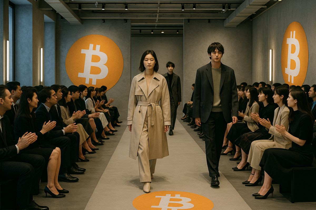 Japanski modni brend ANAP kupio još Bitcoina