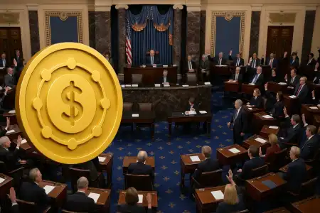 Velika vijest za cijelu kripto industriju: US Senat potvrdio GENIUS Act