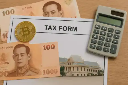 Tajland oslobađa kripto kapitalnu dobit od poreza do 2029. godine