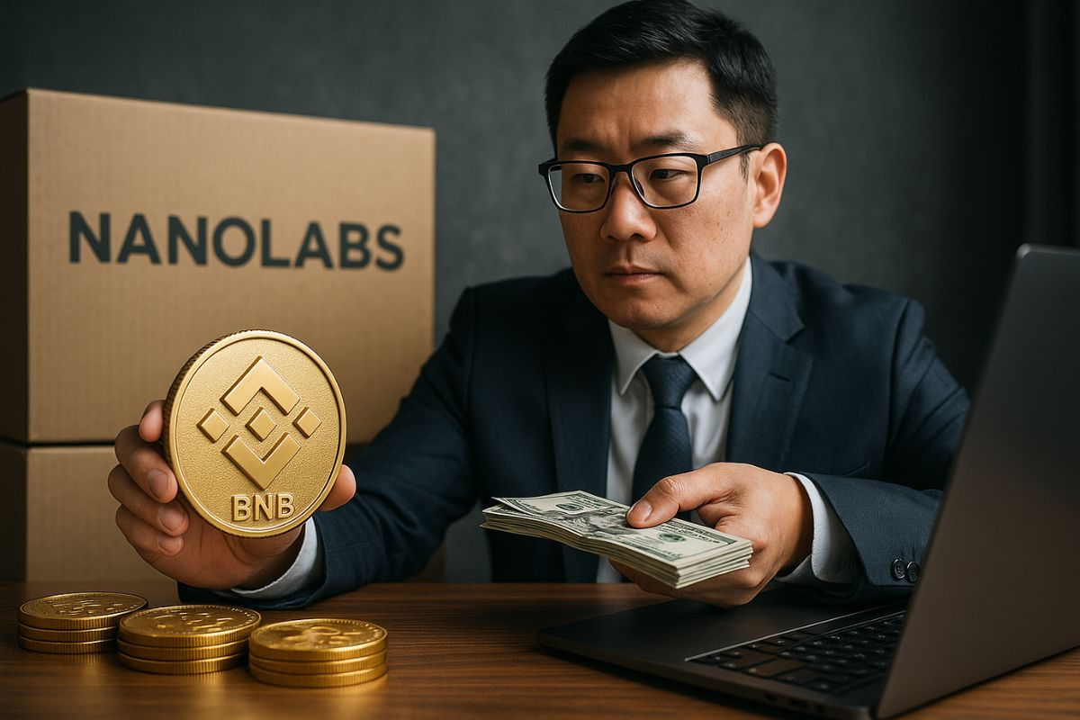 Nano Labs započinje milijardu dolara vrijedan BNB plan za 10% ponude