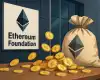 Ethereum Foundation opet rasprodaje Ethereum?