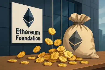 Ethereum Foundation opet rasprodaje Ethereum?