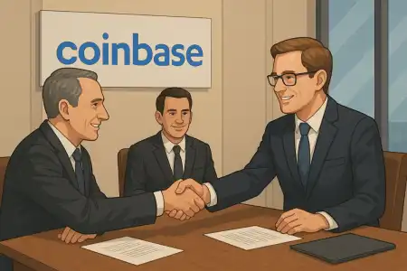 Država iz susjedstva investira u Coinbase: analiza ulaganja
