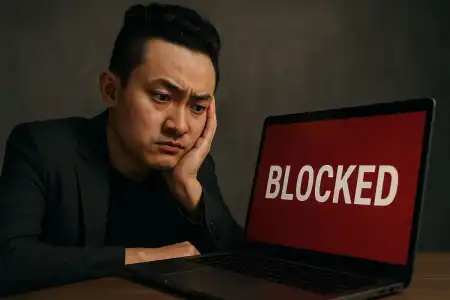 World Liberty Financial i Justin Sun: blokada novčanika zbog sumnji u manipulaciju