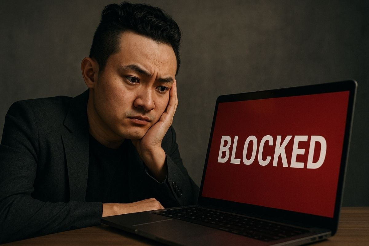World Liberty Financial i Justin Sun: blokada novčanika zbog sumnji u manipulaciju