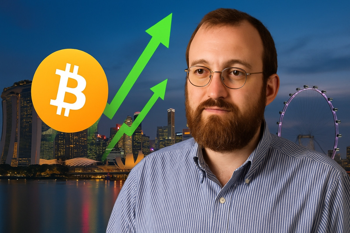 Bitcoin predviđanja i analiza Charlesa Hoskinsona iz Singapura