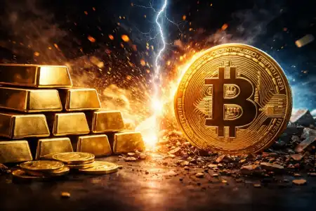 Bitcoin ili zlato: dugoročna isplativost i ključne razlike koje dijele ulagače