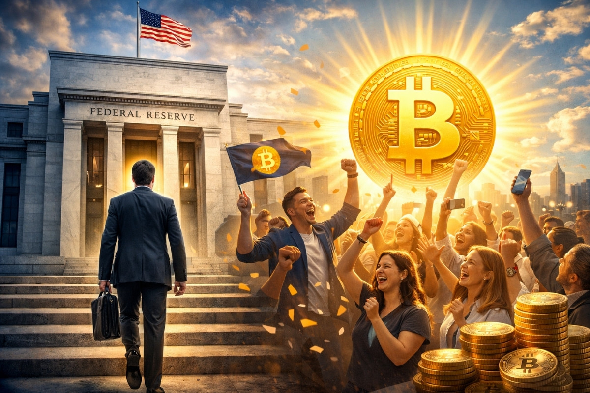 Kevin Warsh i Fed kao potencijalni preokret za Bitcoin tržište