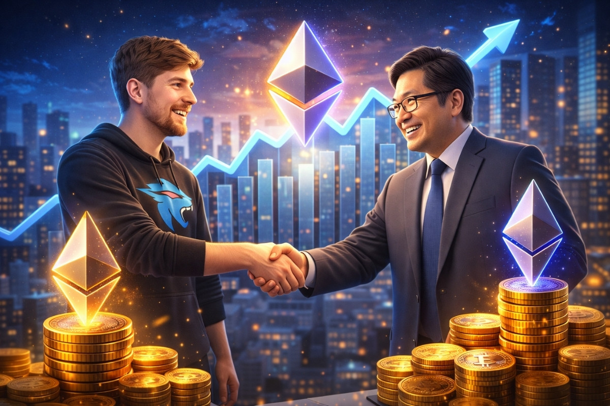 Tom Lee i MrBeast spajaju kapital, utjecaj i Ethereum u viziji novih financija