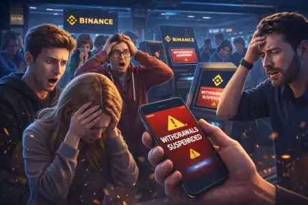 Binance i zamrzavanje povlačenja: što to znači za sigurnost kriptovaluta?