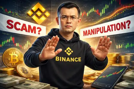 CZ demantira optužbe o manipulaciji tržišta, Binance objašnjava svoju stvarnu ulogu u trgovanju kriptovalutama