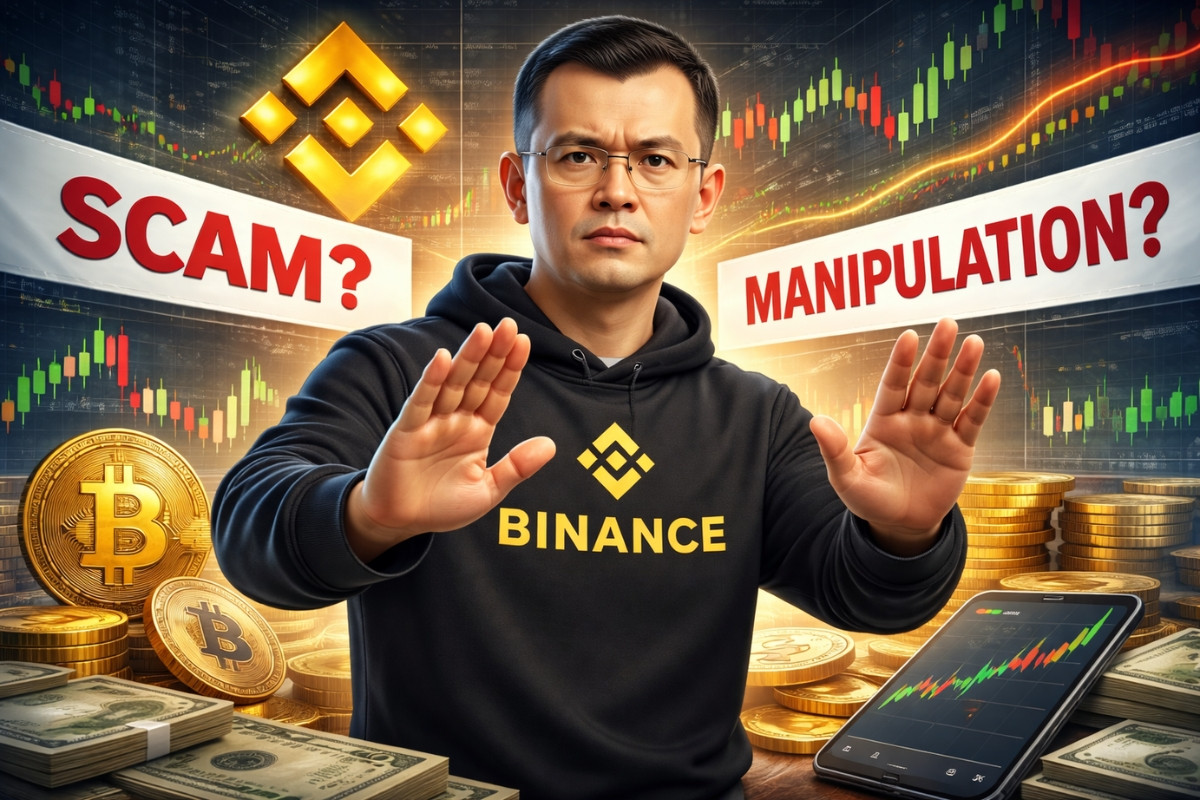 CZ demantira optužbe o manipulaciji tržišta, Binance objašnjava svoju stvarnu ulogu u trgovanju kriptovalutama
