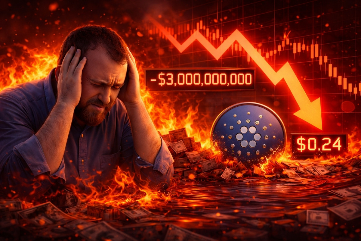 Founder Cardana izgubio 3 milijarde dolara?