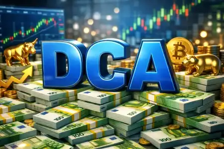 DCA strategija ulaganja u kriptovalute koja smanjuje rizik volatilnosti