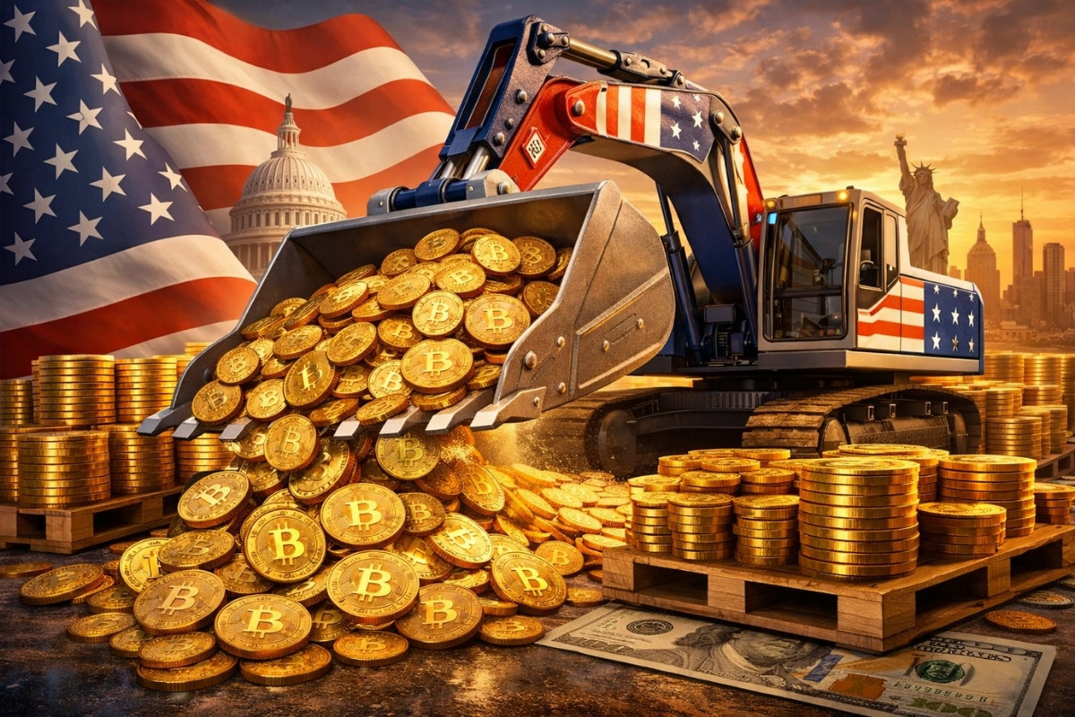 Amerika tiho gomila Bitcoin tijekom korekcije tržišta