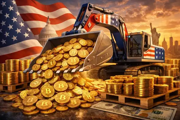 Amerika tiho gomila Bitcoin tijekom korekcije tržišta
