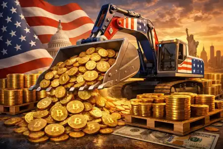 Amerika tiho gomila Bitcoin tijekom korekcije tržišta