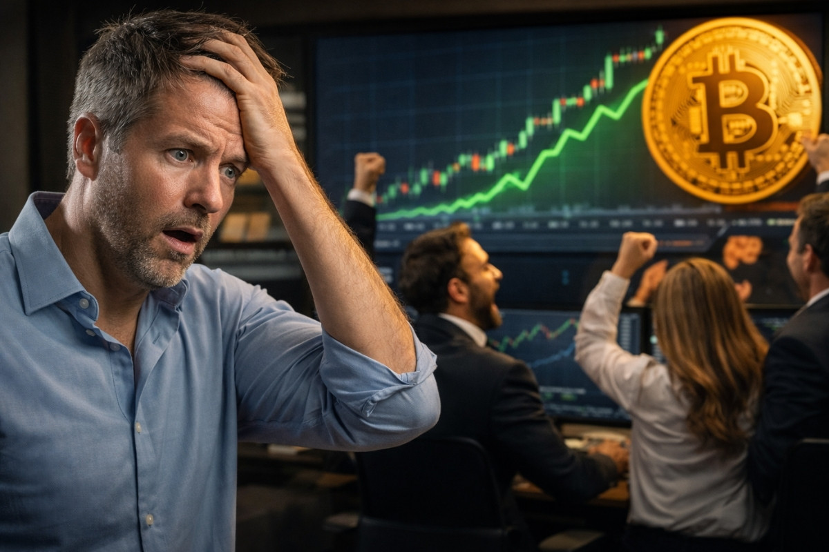 Zašto većina ljudi odustane od Bitcoina prije nego što dođe nagrada