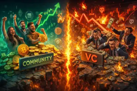 Community projekti vs VC projekti: tko stvarno donosi veće prinose u kriptu?