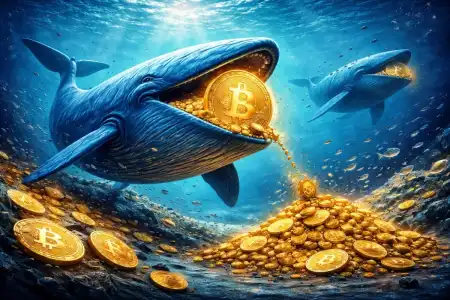 Bitcoin pod pritiskom dok veliki investitori tiho povećavaju pozicije